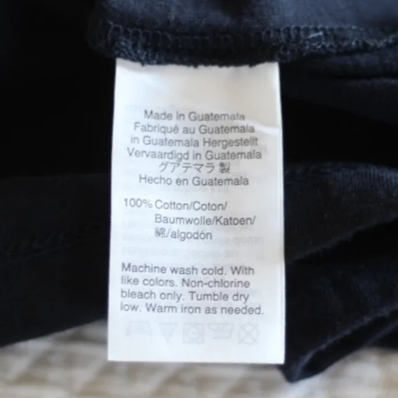 J. Crew Bell Sleeve Navy Nautical Top with Piping small K1524 - Picture 8 of 9